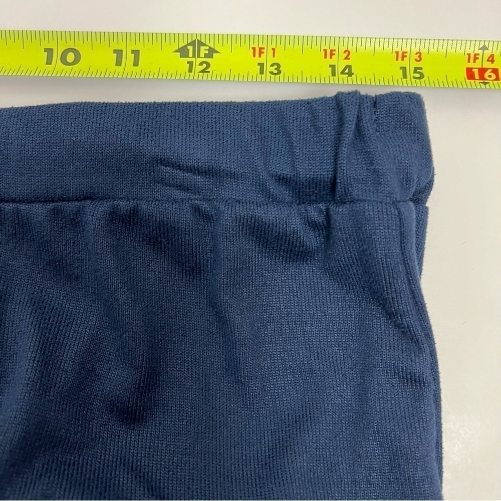 Lucky Brand Women’s 2-Pc Pajamas Sz Medium Blue Multi Color Graphic Stretch - Picture 11 of 12